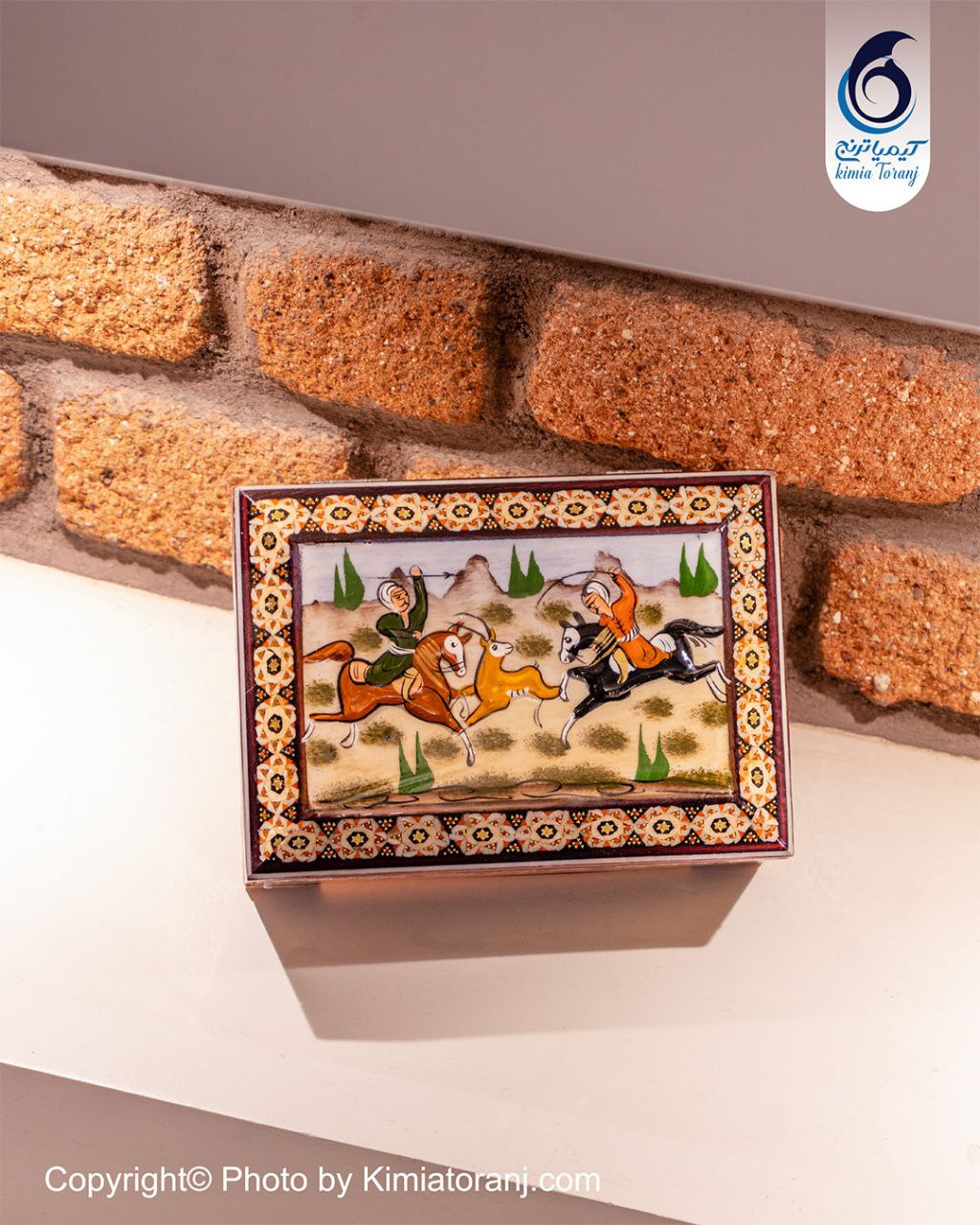 جاجواهری مینیاتور شکار سایز دو